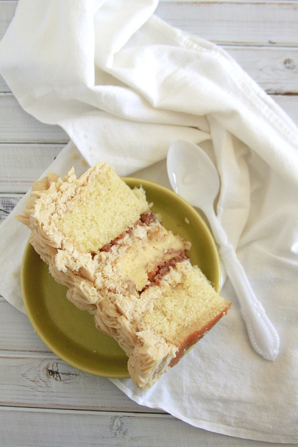 Bread Pudding Layer Cake