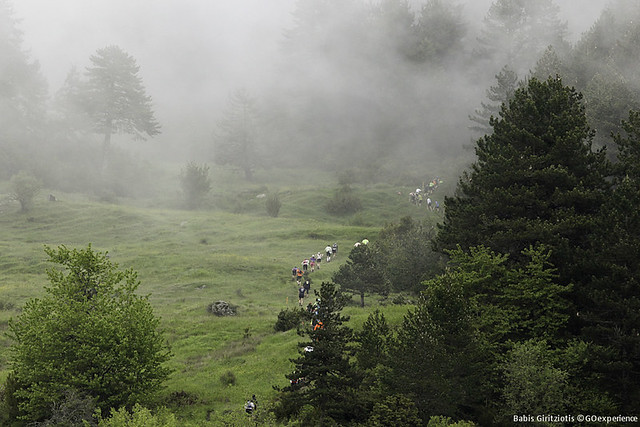 Στα βουνά του Μετσόβου και στο Ursa Trail 2016 θα δοκιμάσει τις δυνάμεις του ο Jessed Hernandez - Photo copyright: Babis Giritziotis - GOexperience