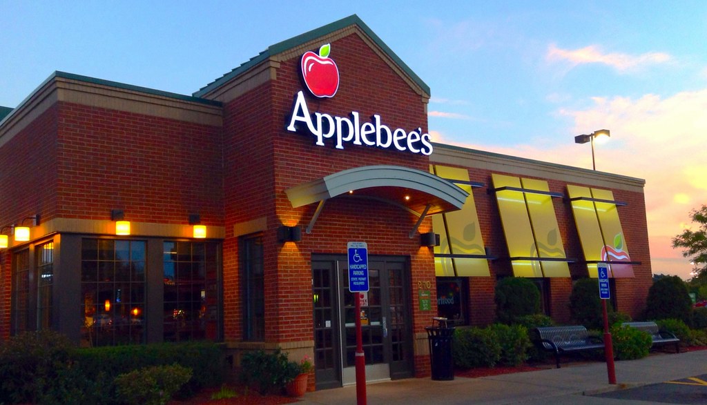 Applebee's Applebee's, Plainville, CT, Sunset, 9/2014, by … Flickr