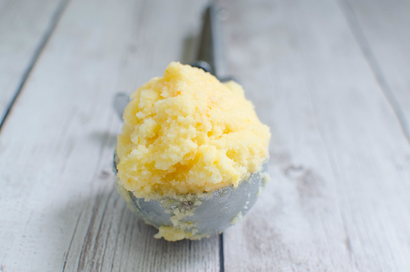 Sorbete De Naranja casero - fácil receta de helado | Mark's Trackside