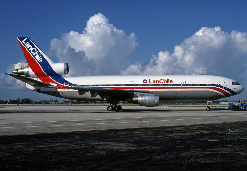 LAN Chile DC-10-30 CC-CJN | c/n: 46712 / 106 Original Delive… | Flickr