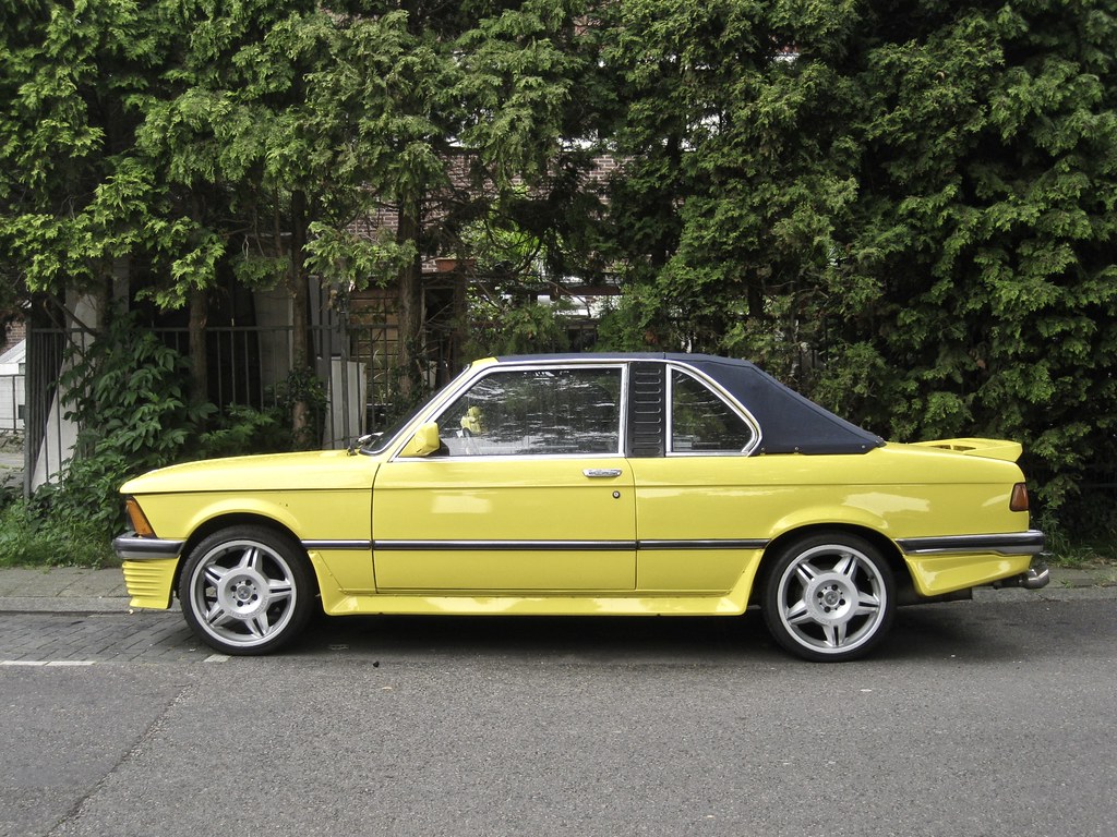 1980 BMW 320 Baur Cabriolet | The BMW E21 3-Series was ...