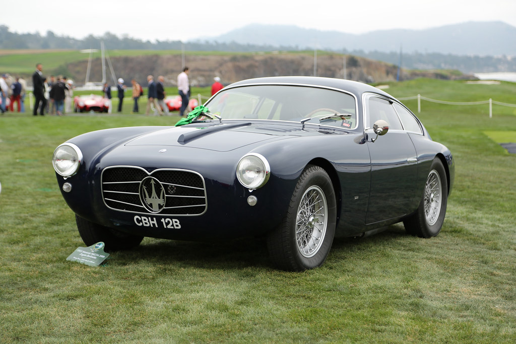 Maserati A6G 54 2000 Zagato Berlinetta s-n 2106 1955 3 ...