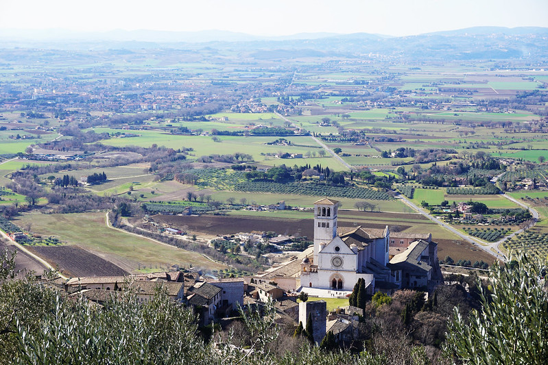 view over Assisi