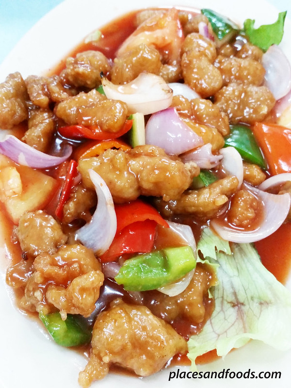 sweet and sour pork 2