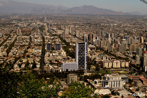 Santiago de Chile - Cerro San Cristóbal