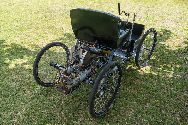 Ford quadricycle replica plans