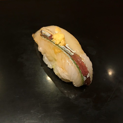 Golden eye snapper nigiri - Picture of Sushi Nakazawa, New York City -  Tripadvisor