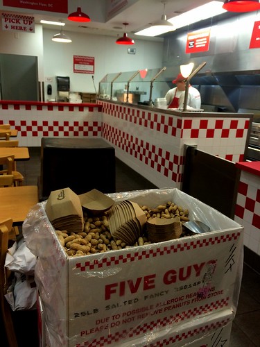 Five Guys Burger