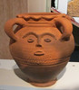Roman face pot