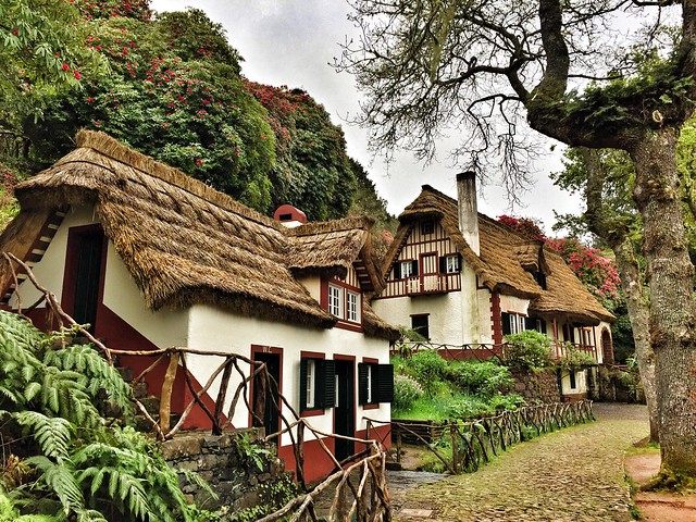 Casas de Calderao Verde en Madeira