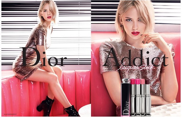 Jennifer Lawrence para Dior