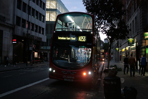 Arriva London HV65 on Route N253, Centrepoint