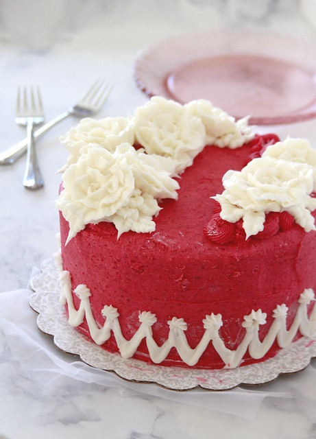 Borscht Belt Pink Slipper Cake