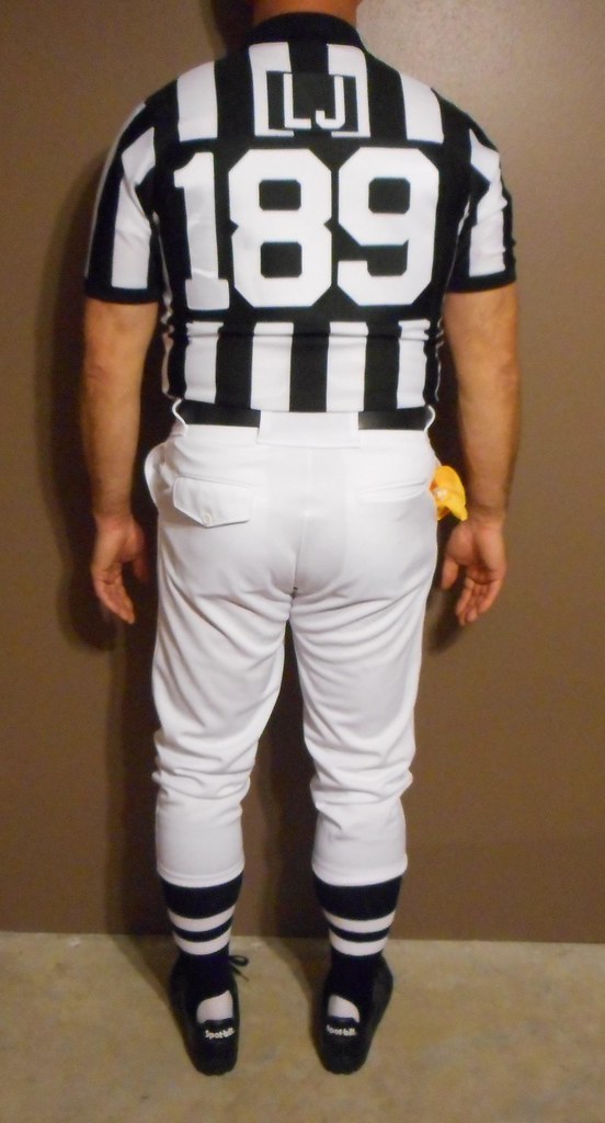 70's 80's Authentic NFL football Line Judge uniform wearin… | Flickr