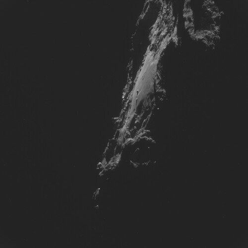 Comet 67P on 2 November – NavCam (A)