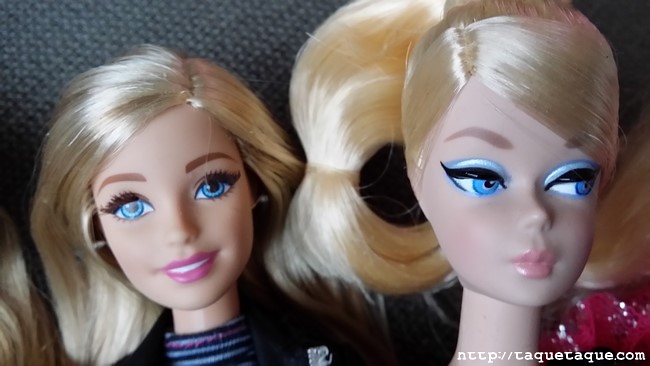 Barbie Fashionista y Barbie Silkstone
