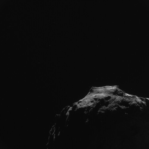 Comet 67P on 4 November (b)