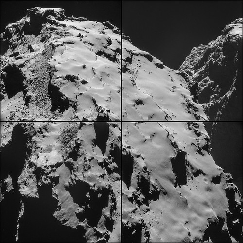 Comet 67P on 28 October – NavCam