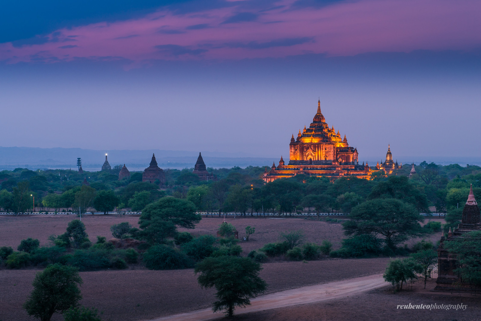 Bagan Twilight