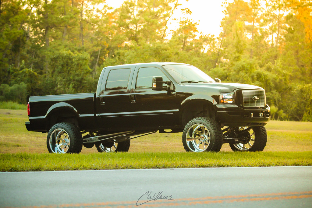 Tommy s powerstroke f 250 f 250 powerstroke lifted on 24x1 flickr