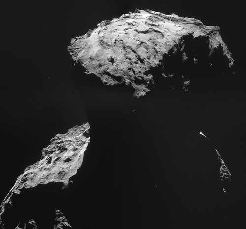 Philae’s landing site on comet 67P on 30 October 2014