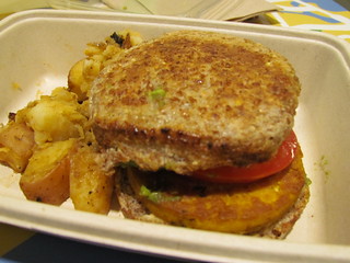 Breakfast Sammich from Real Food Daily LAX
