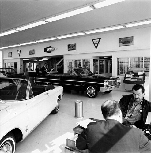 chevrolet - Park Avenue Chevrolet (Histoire et 31 Photos 1961 et 1964). 32790772472_cc63f16622