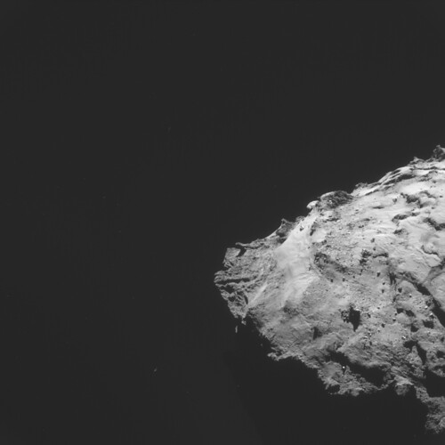 Comet 67P at 30 October (B) - NAVCAM