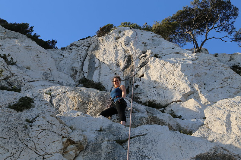 Climbing the Calanques