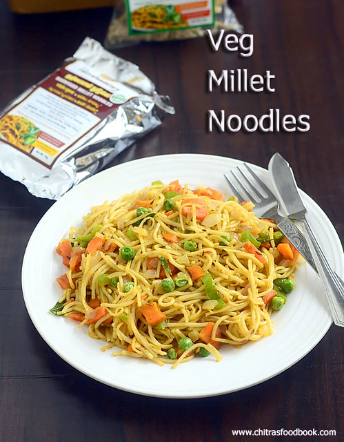 Millet noodles recipe