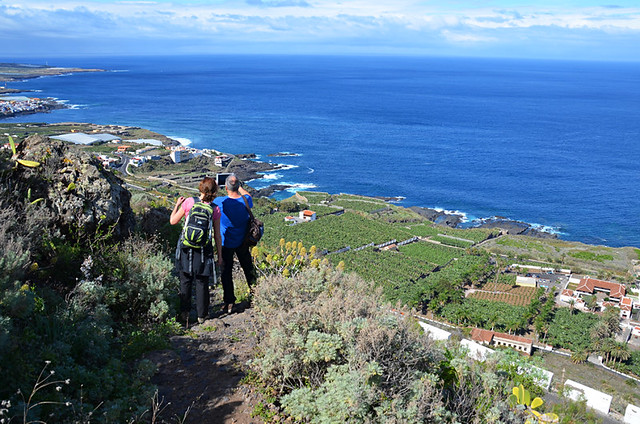 Path above Garachico, Tenerife