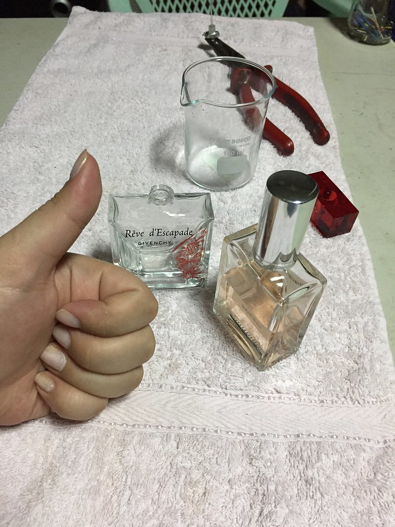 How to Get Perfume Out of Bottle Without Spray  