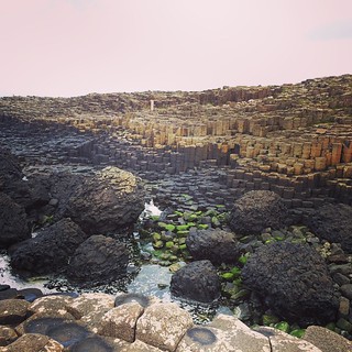 Giant's Causeway in Northern Ireland from my Celtic Invasion Vacation. CelticInvasion.com