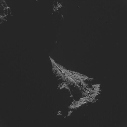Comet 67P on 2 November – NavCam (D)