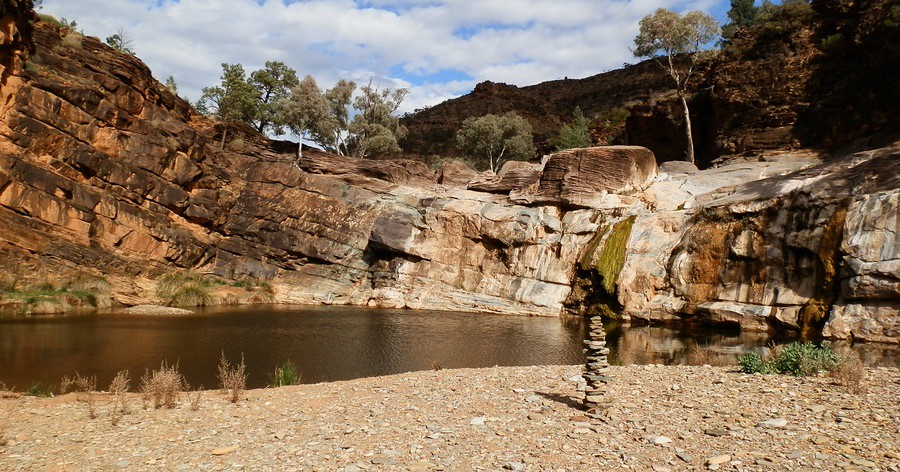 Blinman Pools #1 via Angorichina, Northern Flinders Ranges