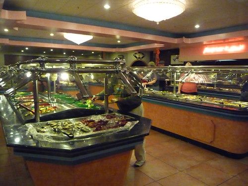 Buffet fit for a King