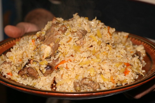Pilaf, Tashkent, Uzbekistan