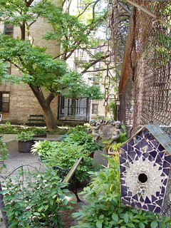 Birdhouse in the Courtyard