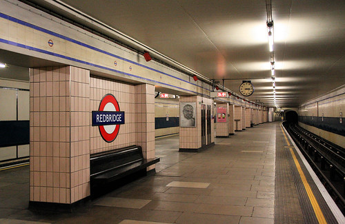 Redbridge Underground station