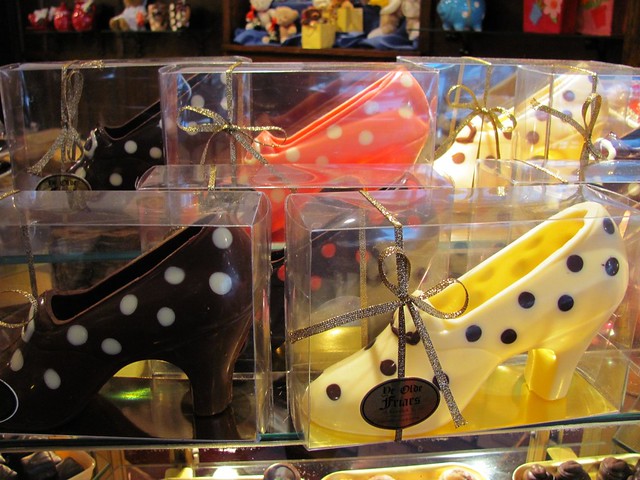 Chocolate shoes!!!