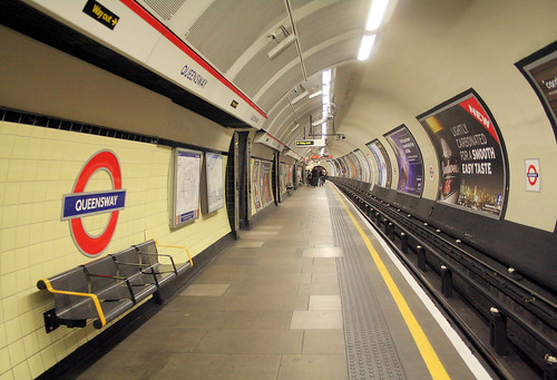 Queensway Underground station
