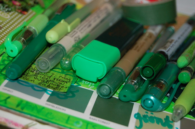 My Green Pen Collection - photo copyright Hanna Andersson