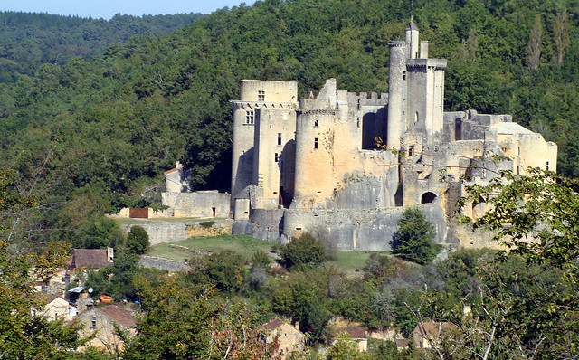 Chateau du Bonaguil, Lot et Garonne, France, 2008