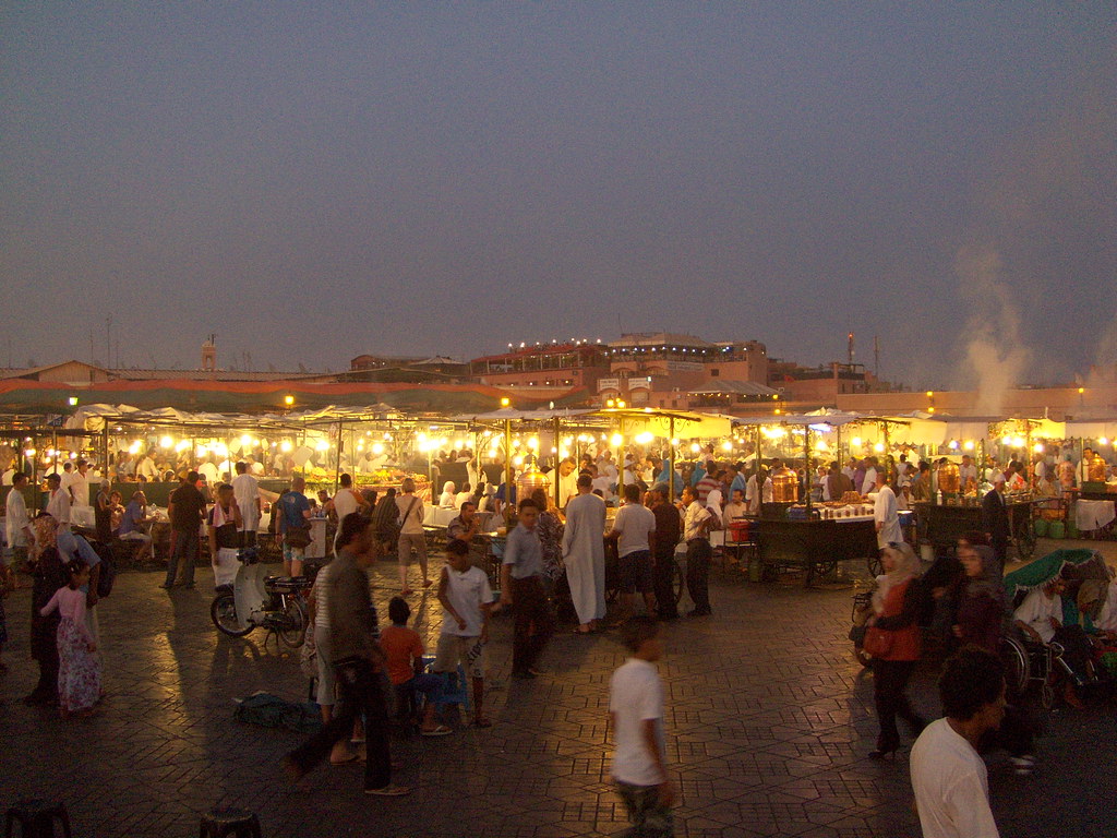 Marrakesh – City Where Shopping Fever Begins