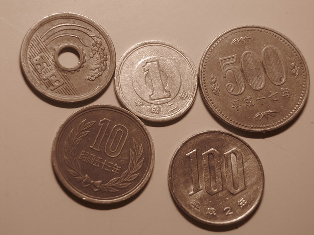 Japanese Coins.