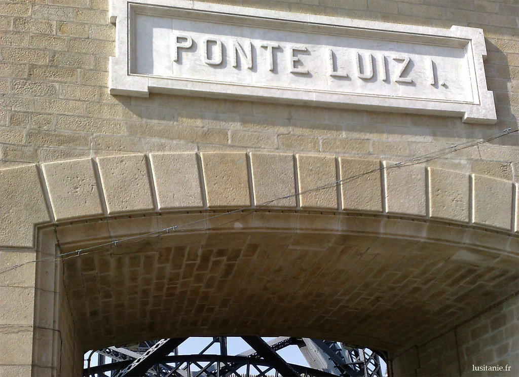 Nom du pont : Luiz I.