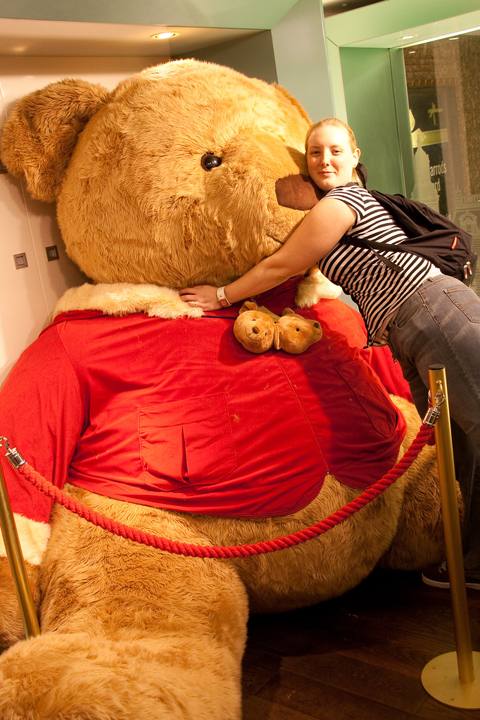 harrods big teddy bear