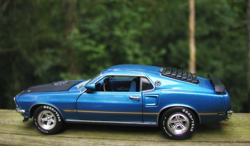 1968 Ford Mustang Mach 1 / 428 Cobra Jet | A Revell 1:24 sca… | Flickr