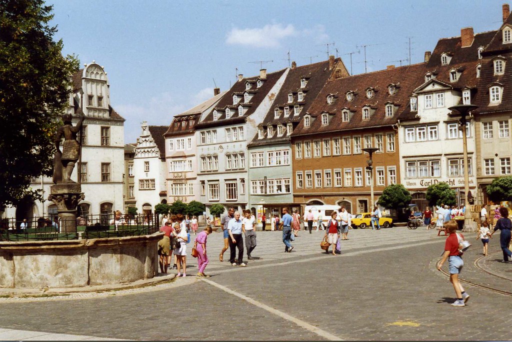 Naumburg Marktplatz DDR, Aug 1989 | Sludge G | Flickr